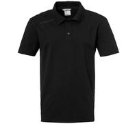 Polo per bambini Uhlsport Essential Pro Noir 14 anni