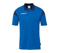 uhlsport Polo Sportiva Unisex, Azzurro/Marina, XXXXL