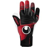 uhlsport Powerline Absolutgrip Reflex Guanti da portiere di calcio per bambini e uomini, guanti da portiere, guanti da portiere con presa in tutte le condizioni atmosferiche