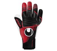 uhlsport Powerline Absolutgrip Reflex Guanti da portiere di calcio per bambini e uomini, guanti da portiere, guanti da portiere con presa in tutte le condizioni atmosferiche