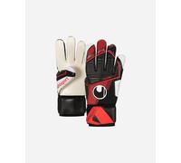 Uhlsport Powerline Supersoft Goalkeeper Gloves Rosso,Nero 8