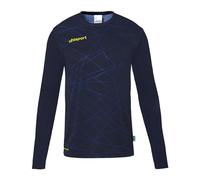 uhlsport Prediction - Maglietta da Portiere per Bambini, Maglietta Sportiva da Calcio, per Portiere e Giocatori