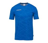 uhlsport Prediction - Maglietta Sportiva a Maniche Corte, per Portiere e Giocatori, per Bambini e Adulti