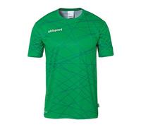 Uhlsport Prediction Short Sleeve T-shirt Verde 3XL Uomo