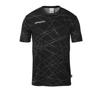 Uhlsport Prediction Short Sleeve T-shirt Nero L Uomo