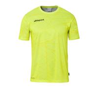 Uhlsport Prediction Short Sleeve T-shirt Giallo 3XL Uomo