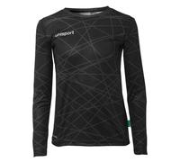 Maglia da portiere per bambini Uhlsport Prediction Noir 10/12 anni