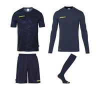Completi Uhlsport Prediction Goalkeeper Set 1005292-041 Taglie L