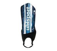 uhlsport Pro Lite Plus Bambini Adulti Parastinchi Calcio-Design leggero con guscio rigido protettivo e protezione della caviglia-Unisex Uomini Donne