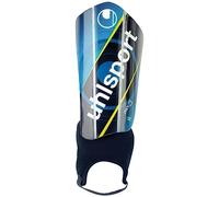 uhlsport Pro Lite Plus Bambini Adulti Parastinchi Calcio-Design leggero con guscio rigido protettivo e protezione della caviglia-Unisex Uomini Donne