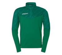 uhlsport Progressive 28 1/4 Zip Top - Maglia da Calcio a Maniche Lunghe e Maglione Sportivo Taglio Unisex