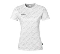 uhlsport Progressive 28 Jersey Maglia da Calcio a Maniche Corte Maglietta Sportiva per Bambini e Adulti - Taglio da Donna - Maglia Sportiva Traspirante
