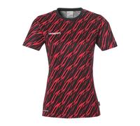 uhlsport Progressive 28 Jersey Maglia da Calcio a Maniche Corte Maglietta Sportiva per Bambini e Adulti - Taglio da Donna - Maglia Sportiva Traspirante