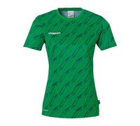 uhlsport Progressive 28 Jersey Maglia da Calcio a Maniche Corte Maglietta Sportiva per Bambini e Adulti - Taglio da Donna - Maglia Sportiva Traspirante