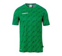 uhlsport Progressive 28 Maglia da Calcio a Maniche Corte Maglietta Sportiva per Bambini e Adulti - Taglio Maschile - Maglia da Calcio Traspirante