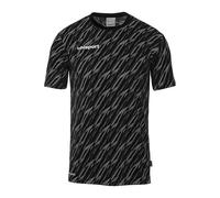 uhlsport Progressive 28 Maglia da Calcio a Maniche Corte Maglietta Sportiva per Bambini e Adulti - Taglio Maschile - Maglia da Calcio Traspirante