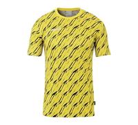 uhlsport Progressive 28 Maglia da Calcio a Maniche Corte Maglietta Sportiva per Bambini e Adulti - Taglio Maschile - Maglia da Calcio Traspirante