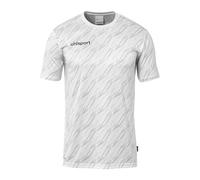 uhlsport Progressive 28 Maglia da Calcio a Maniche Corte Maglietta Sportiva per Bambini e Adulti - Taglio Maschile - Maglia da Calcio Traspirante