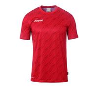 uhlsport Progressive 28 Maglia da Calcio a Maniche Corte Maglietta Sportiva per Bambini e Adulti - Taglio Maschile - Maglia da Calcio Traspirante
