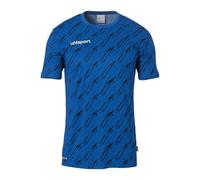 uhlsport Progressive 28 Maglia da Calcio a Maniche Corte Maglietta Sportiva per Bambini e Adulti - Taglio Maschile - Maglia da Calcio Traspirante