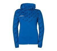uhlsport Progressive 28 Multi Hood - Giacca sportiva da donna, con cappuccio e colletto alto