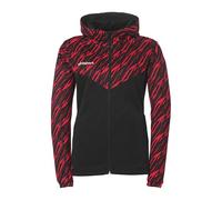 uhlsport Progressive 28 Multi Hood - Giacca sportiva da donna, con cappuccio e colletto alto