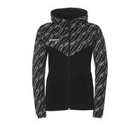 Uhlsport Progressive 28 Multi Full Zip Sweatshirt Nero 2XL Donna
