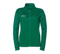 Uhlsport Progressive 28 Poly Tracksuit Jacket Verde S Donna