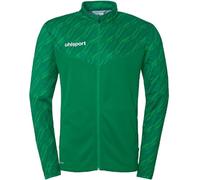 Uhlsport Progressive 28 Poly Tracksuit Jacket Verde 8-9 Years Bambini