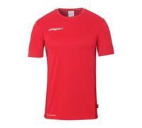 uhlsport Progressive 28 Poly Shirt Manica Corta - Traspirante e Comoda da Indossare