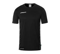 uhlsport Progressive 28 Poly Shirt Manica Corta - Traspirante e Comoda da Indossare