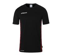 uhlsport Progressive 28 Poly Shirt Manica Corta - Traspirante e Comoda da Indossare
