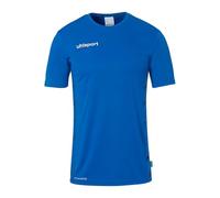 uhlsport Progressive 28 Poly Shirt Manica Corta - Traspirante e Comoda da Indossare
