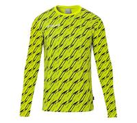 uhlsport Progressive Goalkeeper Shirt - Maglia da Portiere per Bambini e Adulti - Maglia da Portiere per Bambini con Imbottitura nella Zona del Gomito