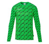 uhlsport Progressive Goalkeeper Shirt - Maglia da Portiere per Bambini e Adulti - Maglia da Portiere per Bambini con Imbottitura nella Zona del Gomito