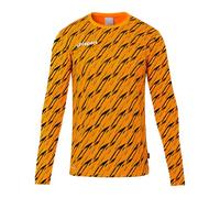 Uhlsport Progressive Torwart Long Sleeve T-shirt Arancione S Uomo