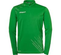 uhlsport Ragazzi Score 26 1/4 Zip Top Score 26 1/4 Zip Top Uomo Giacca Sportiva Maglione Maglione Calcio Fitness Palestra Sport Hoody Maglione Maglione Sport Felpa