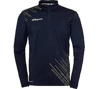 uhlsport Ragazzi Score 26 1/4 Zip Top Score 26 1/4 Zip Top Uomo Giacca Sportiva Maglione Maglione Calcio Fitness Palestra Sport Hoody Maglione Maglione Sport Felpa
