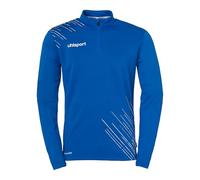 uhlsport Ragazzi Score 26 1/4 Zip Top Score 26 1/4 Zip Top Uomo Giacca Sportiva Maglione Maglione Calcio Fitness Palestra Sport Hoody Maglione Maglione Sport Felpa