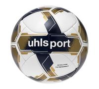 uhlsport Revolution Thermobonded pallone da calcio per adulti - incollato termicamente con materiale resistente - certificato FIFA Quality PRO