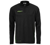 uhlsport Score 1/4 Zip Top Maglia a Maniche Lunghe per Unisex - Bambini e Ragazzi