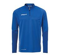 Uhlsport Score Half Zip Sweatshirt Blu 6-7 Years Bambino,Bambina