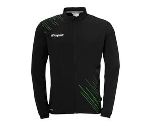 uhlsport Score 26 Evo Woven Jacket - Giacca sportiva da uomo e ragazzo, in softshell, per sport all'aria aperta, calcio, jogging, ciclismo, escursionismo