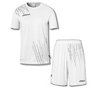 uhlsport Score 26 football calcio trikot-set camicia funzionale maglia t-shirt - Set di magliette da calcio - Set completo con maglietta e pantaloncini sportivi - uomo bambini e ragazzi