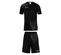 uhlsport Score 26 football calcio trikot-set camicia funzionale maglia t-shirt - Set di magliette da calcio - Set completo con maglietta e pantaloncini sportivi - uomo bambini e ragazzi