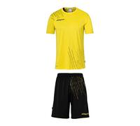 uhlsport Score 26 football calcio trikot-set camicia funzionale maglia t-shirt - Set di magliette da calcio - Set completo con maglietta e pantaloncini sportivi - uomo bambini e ragazzi