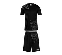 uhlsport Score 26 football calcio trikot-set camicia funzionale maglia t-shirt - Set di magliette da calcio - Set completo con maglietta e pantaloncini sportivi - uomo bambini e ragazzi