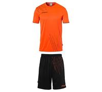 Set maglia e pantaloncino da bambino Uhlsport Score 26 Orange 8 anni
