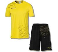 uhlsport Score 26 football calcio trikot-set camicia funzionale maglia t-shirt - Set di magliette da calcio - Set completo con maglietta e pantaloncini sportivi - uomo bambini e ragazzi