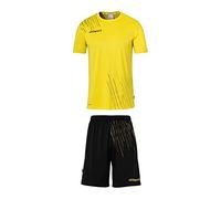 uhlsport Score 26 football calcio trikot-set camicia funzionale maglia t-shirt - Set di magliette da calcio - Set completo con maglietta e pantaloncini sportivi - uomo bambini e ragazzi